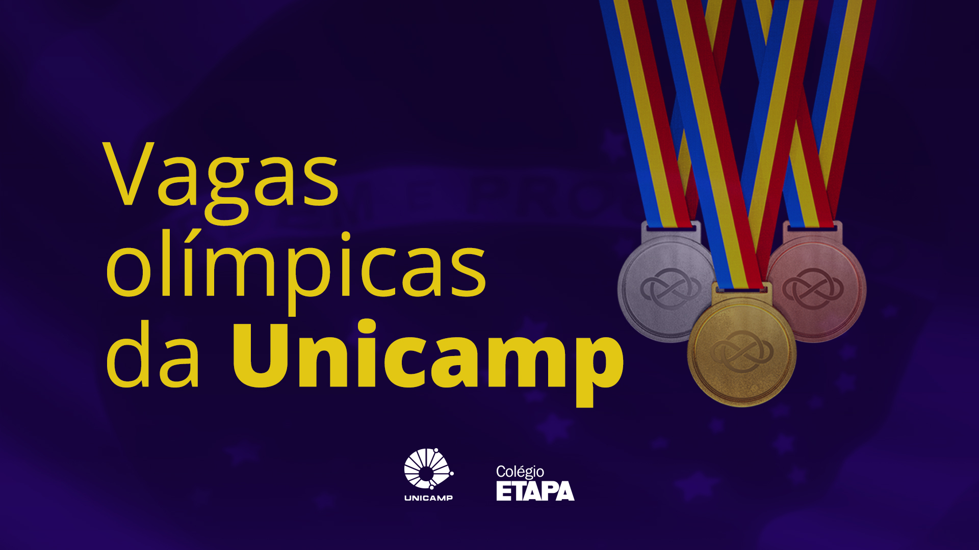 Alunos do Etapa conquistam vagas olímpicas na Unicamp